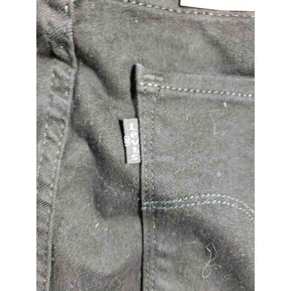 Levis 720 Jeans Size 18 Womens Black Pants Stretch Denim High Rise Skinny NWT - Picture 16 of 16
